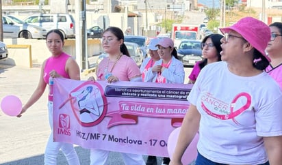 Cáncer de mama y cervicouterino