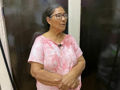 SOCIAL En octubre de 2015, Doña Felicita González Gómez fue desalojada de su hogar en la colonia Fraccionamiento Aurora, Sabinas, tras un proceso judicial