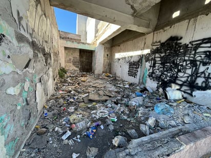predios abandonados