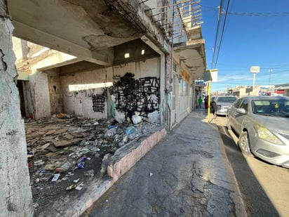 predios abandonados