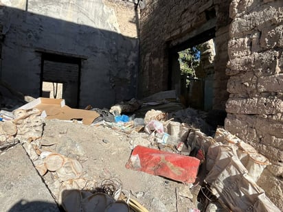 predios abandonados