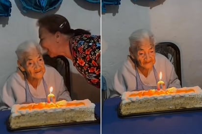 virales Fallece a los 108 años la abuelita que se hizo viral en TikTok por 'Apaga la vela'