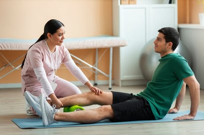 La mayoría se saltan la tarea de fisioterapia, lo que ralentiza su recuperación