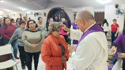 Religión: En la iglesia de San francisco de Asís la mañana del miércoles 
