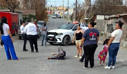 accidente : El percance ocurrió en el cruce de la avenida Durango y Hervey González accidente : El percance ocurrió en el cruce de la avenida Durango y Hervey González