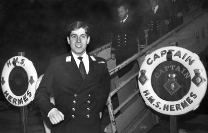 expríncipe Andrés