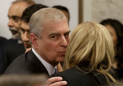expríncipe Andrés