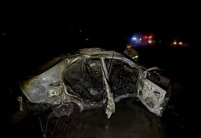 accidente : El reporte de emergencia se recibió alrededor de la 01:13 horas.