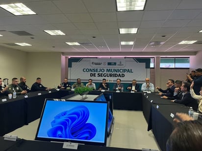 Consejo de Seguridad Municipal