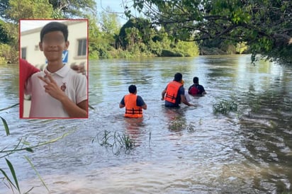 Tras 4 días de búsqueda, buzos hallan cuerpo de menor en el río Sinaloa