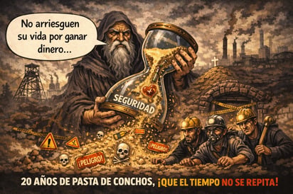 Cronos - Caricatura editorial - Que la historia no se repita
