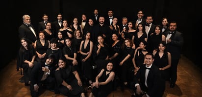 ÓPERA La Ópera de Coahuila marcará un hecho histórico al presentarse por primera vez en el Palacio de Bellas Artes, además de otros recintos emblemáticos como
