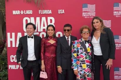 Jueces y reinas de belleza se unen en concierto de Omar Harfouch