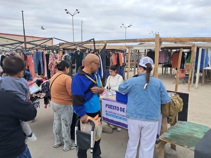 Instalan módulos y brigadas de vacunación en colonias y municipios de la región norte