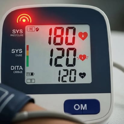 Presión arterial: Lecturas que alertan sobre riesgo de infarto