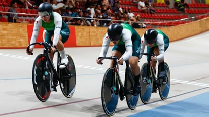 México suma cinco oros en el Panamericano de Ciclismo de Pista 2026