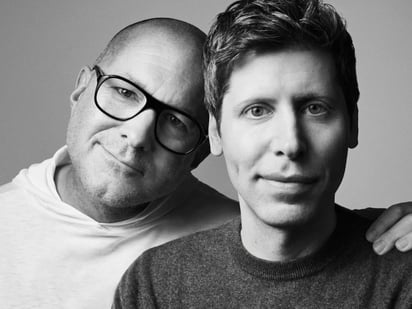 Inteligencia artificial: Lo diseñará Jony Ive, conocido por su trabajo en productos emblemáticos de Apple, como el iPhone