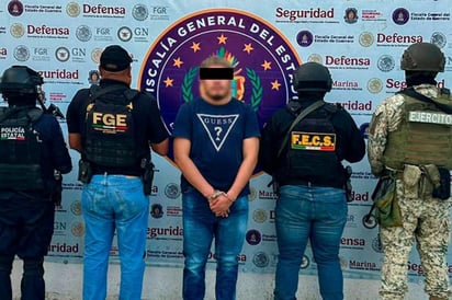 Detienen a presunto jefe de plaza vinculado al CJNG en Acapulco