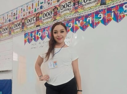 Reportaje: La entrevista... Rocío Malagón García Maestra en primaria Capitán Raúl Lemuel Burciaga.