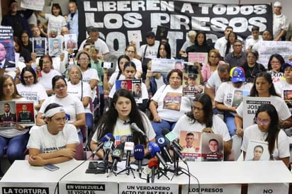 LEY DE AMNISTÍA La Asamblea Nacional de Venezuela informó que más de 3 mil 200 personas obtuvieron libertad plena con la Ley de Amnistía, mientras organizaciones piden revisar