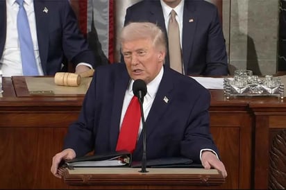 Trump denunciará control de cárteles en México ante el Capitolio
