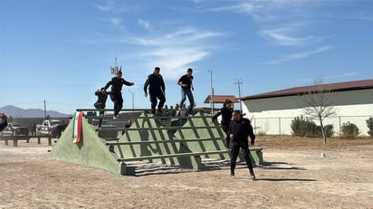 Pista del Combatiente