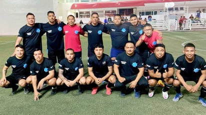 FUTBOL    En un duelo lleno de emociones y goles, el equipo de Seguridad Pública se impuso 6-4 a Insupla en la categoría Botanera Libre de La Pasión.  La jornada