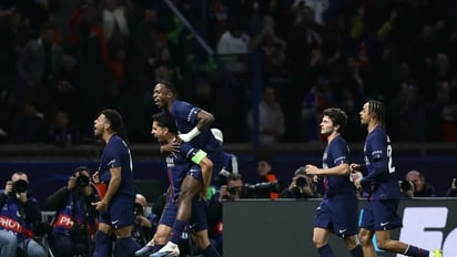 Campeón de Europa sufre pero sella su pase a octavos en el Parque de los Príncipes