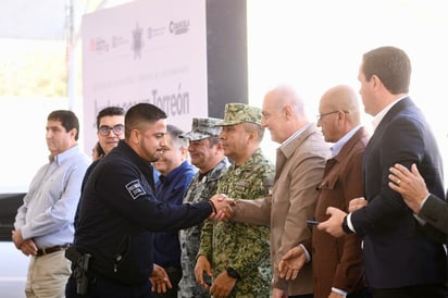 entrega de equipamiento 