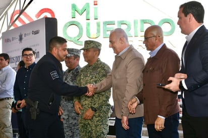entrega de equipamiento 