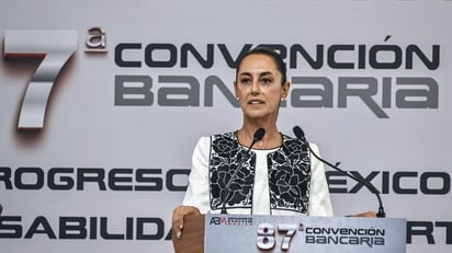 PARTICIPACIÓN La Asociación de Bancos de México (ABM) confirmó la participación de la presidenta Claudia Sheinbaum en la inauguración de su 89 Convención Bancaria,