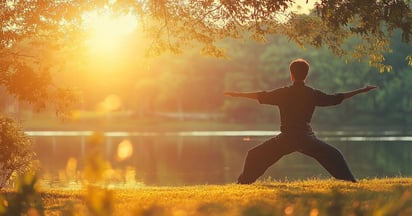 El Tai chi, la práctica que previene caídas e impulsa el bienestar mental