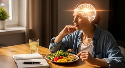 Cuál es el tipo de alimentación asociado a un menor riesgo de deterioro cognitivo