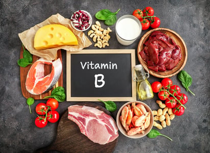 Qué alimentos contienen vitamina B12