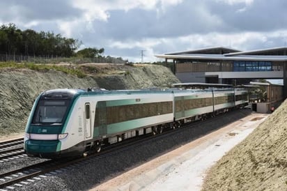 tren Saltillo-Monterrey 