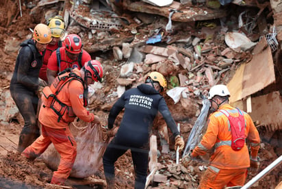 Brasil reporta 53 muertos tras intensas lluvias en Minas Gerais