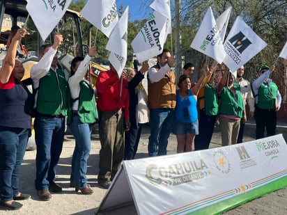 Arranca pavimentación en la colonia Lucrecia Solano con inversión de 1.8 millones de pesos