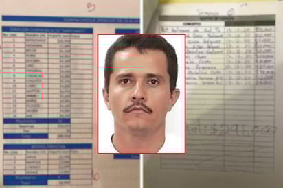 Salen a la luz las 'narconóminas' millonarias de 'El Mencho'