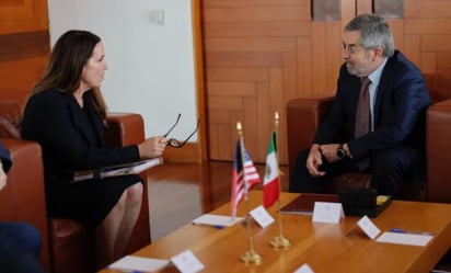 Canciller mexicano
