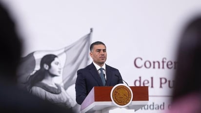 Harfuch: no hay investigaciones contra políticos por pagos del CJNG
