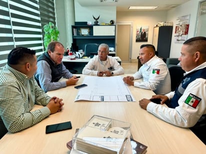 Autoridades municipales coordinan acciones preventivas en el Paso Vial Villa Florida