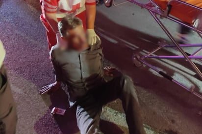Abogado cae y resulta lesionado en la Zona Centro