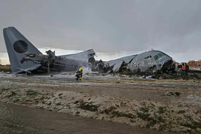 SEGURIDAD Un avión militar de carga se accidentó en El Alto, Bolivia, durante el aterrizaje; autoridades confirmaron el hecho y reportan heridos no cuantificados