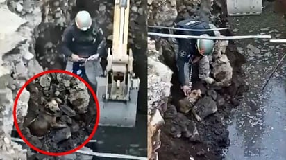 Policía de CDMX rescata a perrita ciega en Iztapalapa