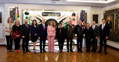 Sara Carter: cooperación México-EU podrá capturar todos los cárteles