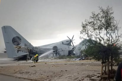 Accidente de avión militar en Bolivia deja al menos 15 fallecidos
