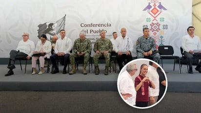 Sheinbaum inicia gira en Sinaloa con cuatro eventos en Mazatlán