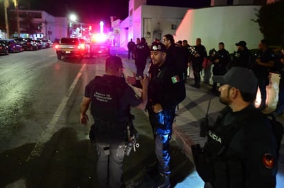Despliegan operativo conjunto en Monclova y Frontera para reforzar la seguridad