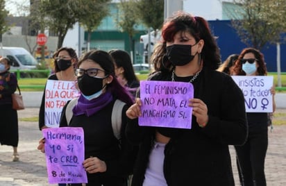 Preparan actividades por el 8M en la región centro 