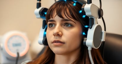 Un curso intensivo podría acelerar el tratamiento de estimulación cerebral para la depresión